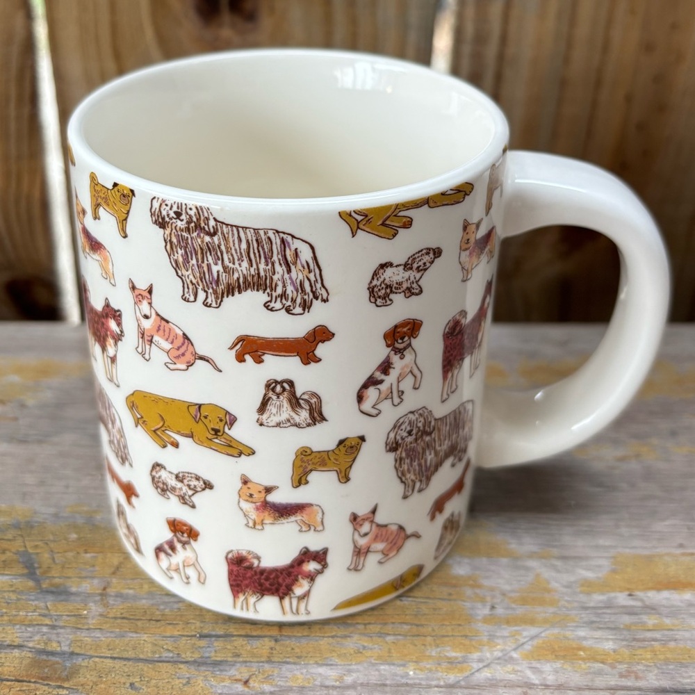 Modern Expressions Dog Print Mug Size 15.2oz